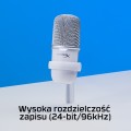 Mikrofon HyperX SoloCast biały (519T2AA) - 2594518