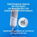 Mikrofon HyperX SoloCast biały (519T2AA) - 2594517