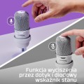 Mikrofon HyperX SoloCast biały (519T2AA) - 2594527