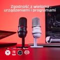 Mikrofon HyperX SoloCast biały (519T2AA) - 2594528