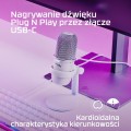 Mikrofon HyperX SoloCast biały (519T2AA) - 2594519