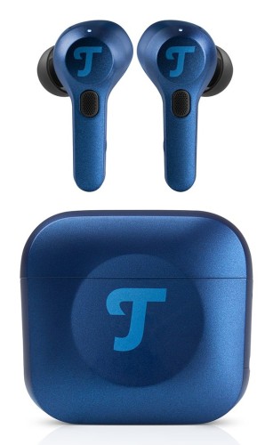 Słuchawki Teufel AIRY TWS Pro True-Wireless Bluetooth stalowy niebieski - Słuchawki - 20 KHz - 2616499