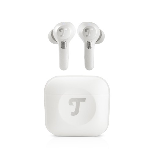 Teufel AIRY TWS Pro True-Wireless Słuchawki douszne Bluetooth srebrno-białe - Słuchawki - 20 KHz - 2616500