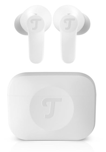 Teufel AIRY TWS 2 True-Wireless Słuchawki douszne Bluetooth białe - 2616503