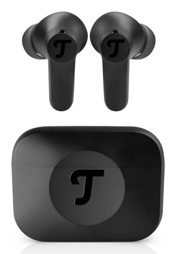 Słuchawki Teufel AIRY TWS 2 True-Wireless Bluetooth rubinowo-czerwone - 20 KHz - 2616504