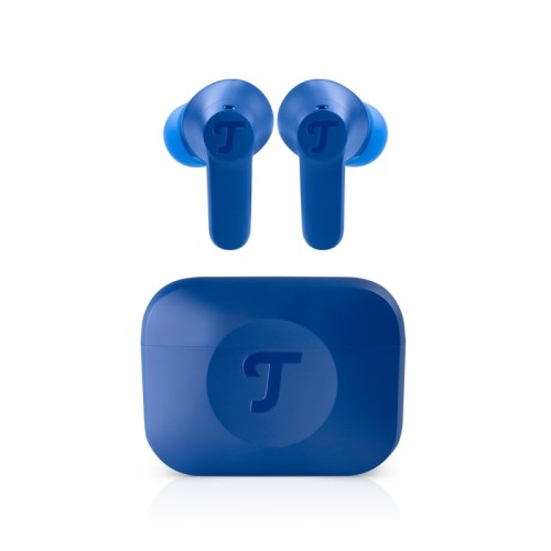 Teufel AIRY TWS 2 True-Wireless Słuchawki douszne Bluetooth niebieski - 2616506