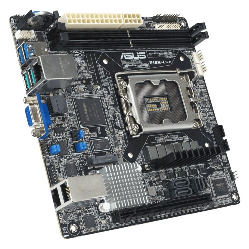 Płyta główna Asus P13R-I 1x LGA1700 Intel Xeon E-24XX C262 (2xDIMM, 6x SATA, 1xM.2, 2x1GbE, ASMB11-iKVM, miniITX) - 2616685