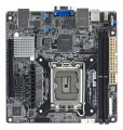 Płyta główna Asus P13R-I 1x LGA1700 Intel Xeon E-24XX C262 (2xDIMM, 6x SATA, 1xM.2, 2x1GbE, ASMB11-iKVM, miniITX) - 2616687