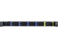 Platforma AsRock Rack (1U) 1U8S4E-GENOA/2T AMD Epyc 9005/9004 (8x 2,5" SATA HS, 4x 2,5" NVMe HS, 2xM.2, 2x10Gbe, IPMI, 1+1 750W) - 2554696