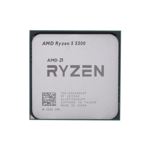 Procesor AMD Ryzen 5 5500 MPK - 1 szt. - 2618026