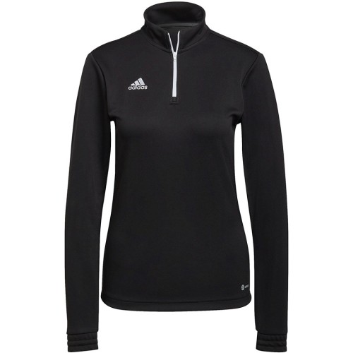 Bluza damska adidas Entrada 22 Top Training czarna H57541 2XL - 2595558