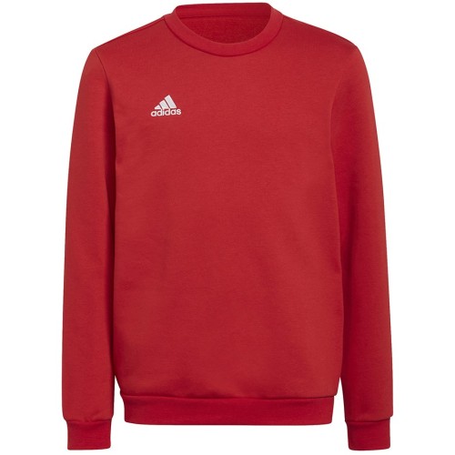 Bluza dla dzieci adidas Entrada 22 Sweat Top czerwona H57473 116cm - 2595559