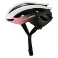 Kask rowerowy Rockbros 10110004008 rozmiar M - niebiesko-różowy - 2618333