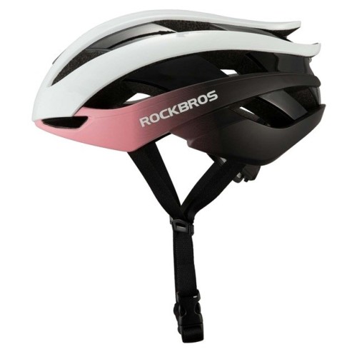 Kask rowerowy Rockbros 10110004008 rozmiar M - niebiesko-różowy - 2618333