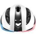 Kask rowerowy Rockbros 10110004008 rozmiar M - niebiesko-różowy - 2618334
