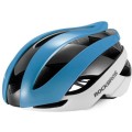 Kask rowerowy Rockbros 10110004004 rozmiar M - niebiesko-biały - 2618337