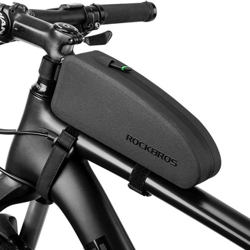Torba Rockbros AS-019-1 rowerowa na ramę wodoodporna 1.6 l - czarna - 2618341