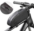 Torba Rockbros AS-019-1 rowerowa na ramę wodoodporna 1.6 l - czarna - 2618343