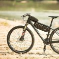 Torba Rockbros AS-019-1 rowerowa na ramę wodoodporna 1.6 l - czarna - 2618347