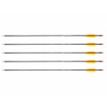 Strzały z włókna szklanego 28" Poe Lang - zestaw 5 sztuk (D-055-B3) - 2618387