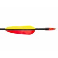 Strzały z włókna szklanego 28" Poe Lang - zestaw 5 sztuk (D-055-B3) - 2618389