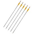 Strzały z włókna szklanego 28" Poe Lang - zestaw 5 sztuk (D-055-B3) - 2618391