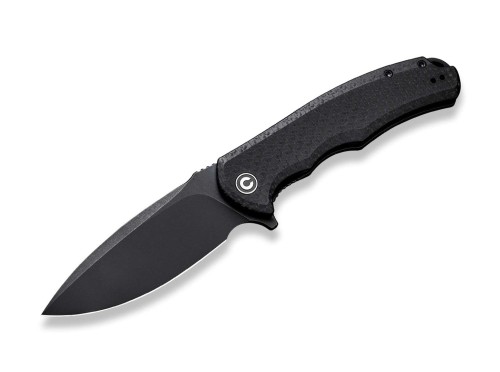 Nóż CIVIVI Praxis z ostrzem 9Cr18MoV i rączką Micarta All Black, model C803G - 2618401