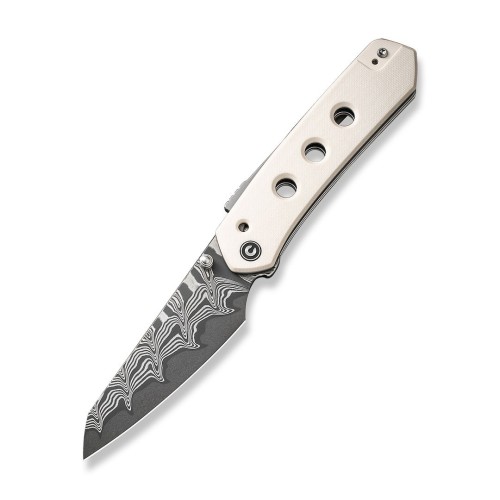 Nóż CIVIVI Vision FG Damast Ivory G10 C22036-DS1 - 2618406