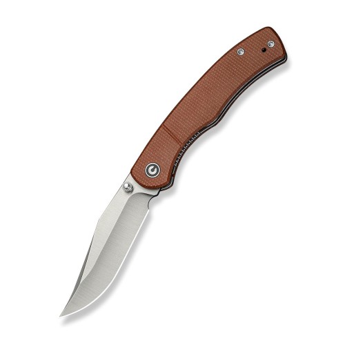 Nóż CIVIVI Clingman Nitro-V Micarta Brown C23065-3 - 2618407