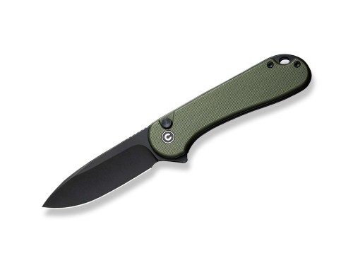Nóż CIVIVI Button Lock Elementum II G10 OD Green - 2618409