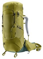 Plecak Aircontact Core 60+10 kaktus-bluszcz | uniwersalny - 2596842
