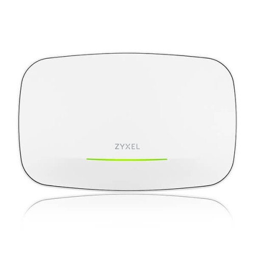 Access Point Wi-Fi 7 Zyxel NWA210BE  2.4GHz(2x2)/5GHz(4x4)/6GHz(4x4) PoE+ 2x2,5G DUAL RADIO (2.4-5 lub 2.4-6) - 2609602