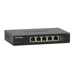 NETGEAR MS305-100EUS łącza sieciowe Nie zarządzany 2.5G Ethernet (100/1000/2500) Czarny