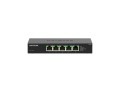 NETGEAR MS305-100EUS łącza sieciowe Nie zarządzany 2.5G Ethernet (100/1000/2500) Czarny - 2609629