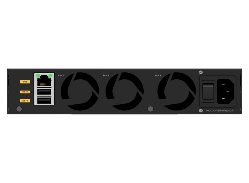 NETGEAR M4350-8X8F Zarządzany L3 10G Ethernet (100/1000/10000) 1U Czarny - 2609634