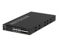 NETGEAR M4350-8X8F Zarządzany L3 10G Ethernet (100/1000/10000) 1U Czarny - 2609638