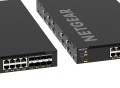 NETGEAR M4350-8X8F Zarządzany L3 10G Ethernet (100/1000/10000) 1U Czarny - 2609640