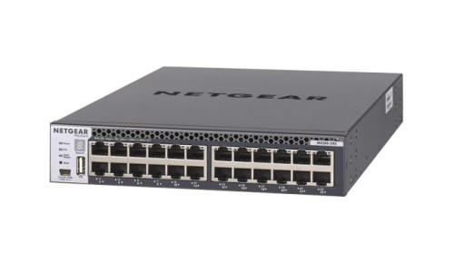 NETGEAR M4300-24X switch zarządzalny L3 10G Ethernet (100/1000/10000) 1U Czarny - 2609659