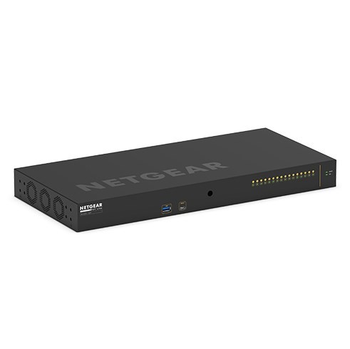 NETGEAR M4250-16XF switch zarządzalny L2/L3 1U Czarny - 2609667