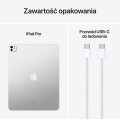 Apple iPad Pro Apple M 512 GB 33 cm (13") 8 GB Wi-Fi 6E (802.11ax) iPadOS 17 Srebrny - 2597633