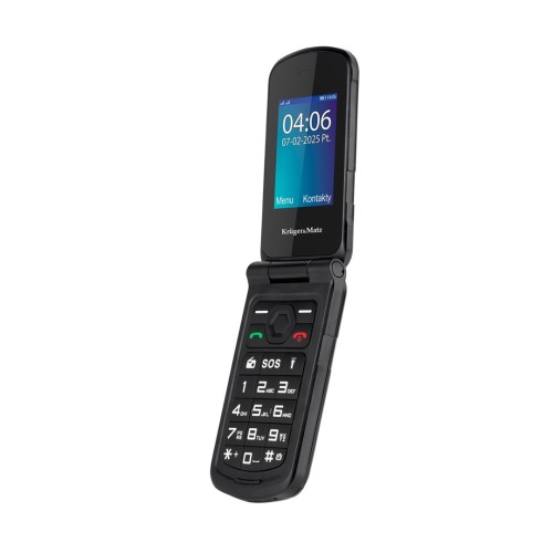 Telefon Kruger&Matz IRON 5 Flip 4G - 2597736