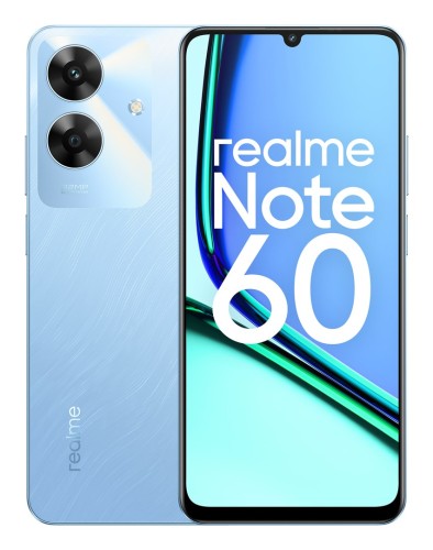 Telefon Realme Note 60 4G Dual Sim 4GB RAM 128GB - Voyage Niebieski - 2618774