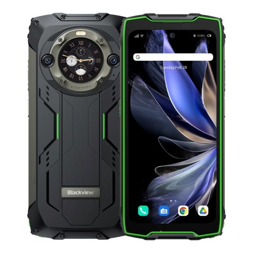 Smartfon Blackview BV9300 Pro zielony 15080 mAh 12/256 - 2618852