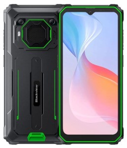 Telefon komórkowy BV6200 PRO 6/128/GREEN BLACKVIEW