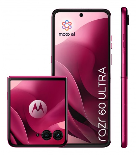 Motorola Razr 60 Ultra 5G 16/512GB Cabaret Pink - 2618893