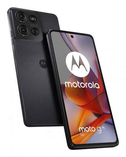 Motorola Moto G75 5G DS 8/256GB Charcoal Grey (WYPRZEDAŻ) - 2618944