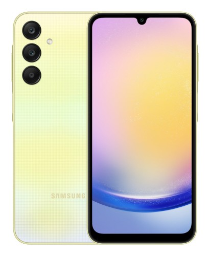 Samsung Galaxy A25 (A256) 5G ds 6/128GB Yellow (WYPRZEDAŻ) - 2618955