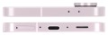 Samsung Galaxy A56 (A566) 5G DS. 8/256GB Pink - 2619004