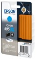 Epson 405XL DURABrite Ultra Ink nabój z tuszem 1 szt. Oryginalny Wysoka (XL) wydajność Cyjan - 2598403