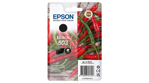 Epson 503 nabój z tuszem 1 szt. Oryginalny Standardowa wydajność Czarny - 2598400